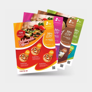 Volantes 14×21 cm en Cote 150 g – Impresión 4x4 Full Color